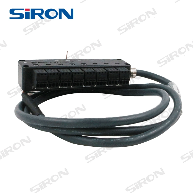 صندوق توصيل مقاومة الماء Siron H450-8F Mini من النوع IP67 NPN/PNP