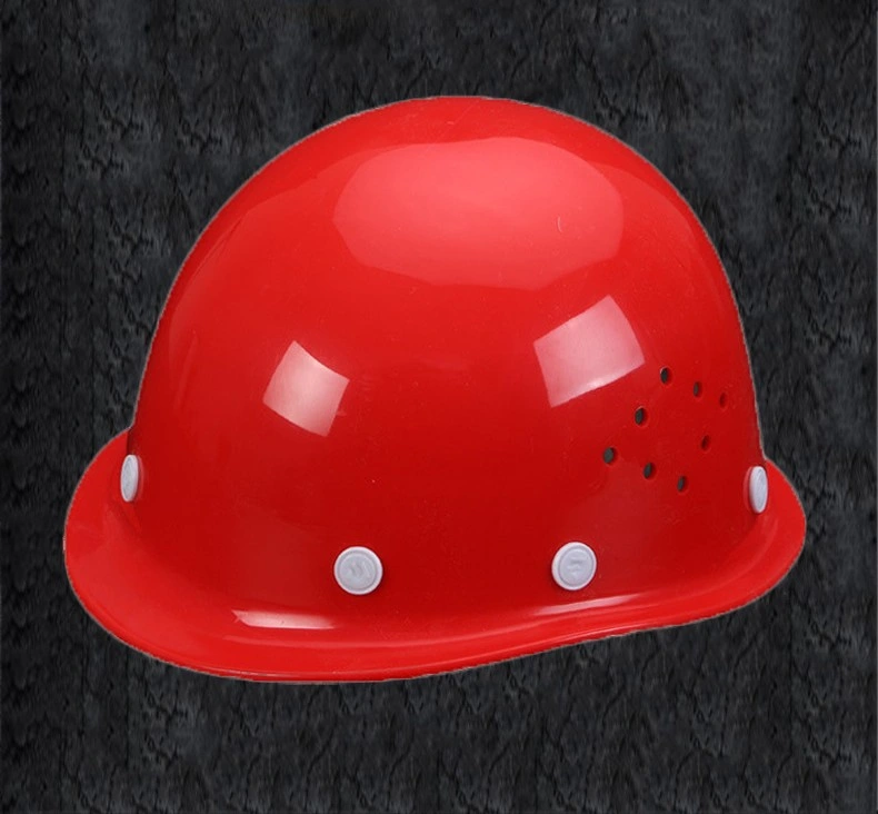 FRP ABS Breathable Construction Site Construction Safety Helmet