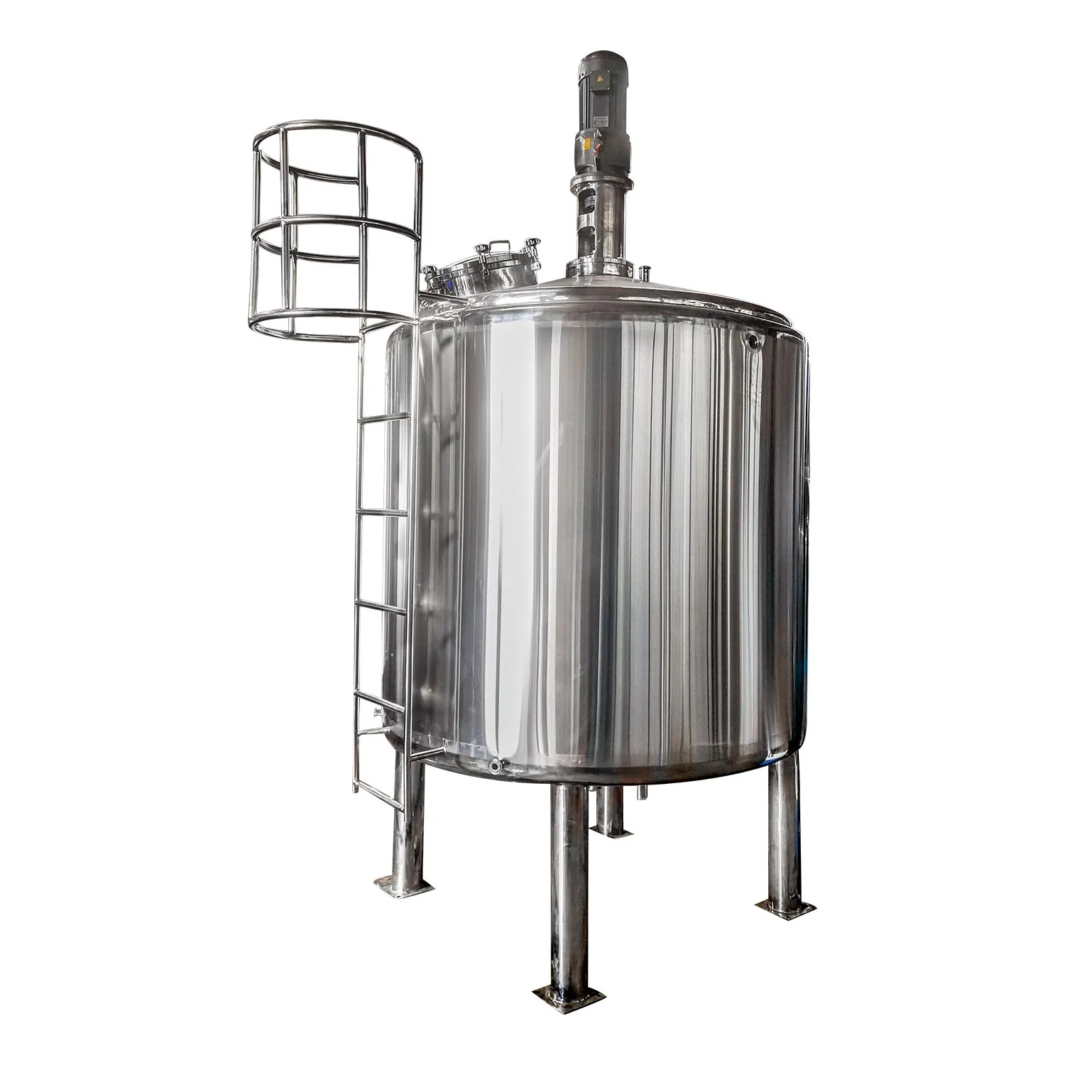 Best Price New-Type Biological Fermentation Tank with Sight Glass for Pharmaceutical Industry