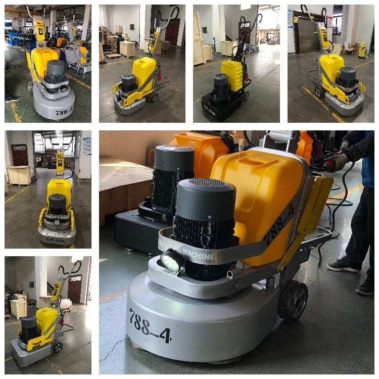 Surface Grinding Machine Vertical Concrete Floor Polishing Machine