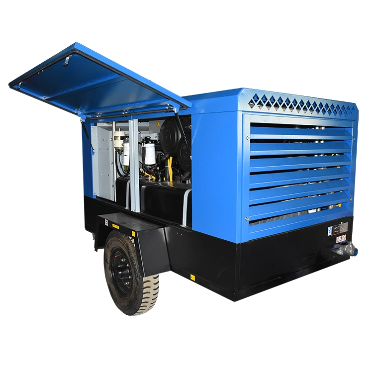 High Efficiency Portable Unit Screw Air Compressor with Ce Certificate