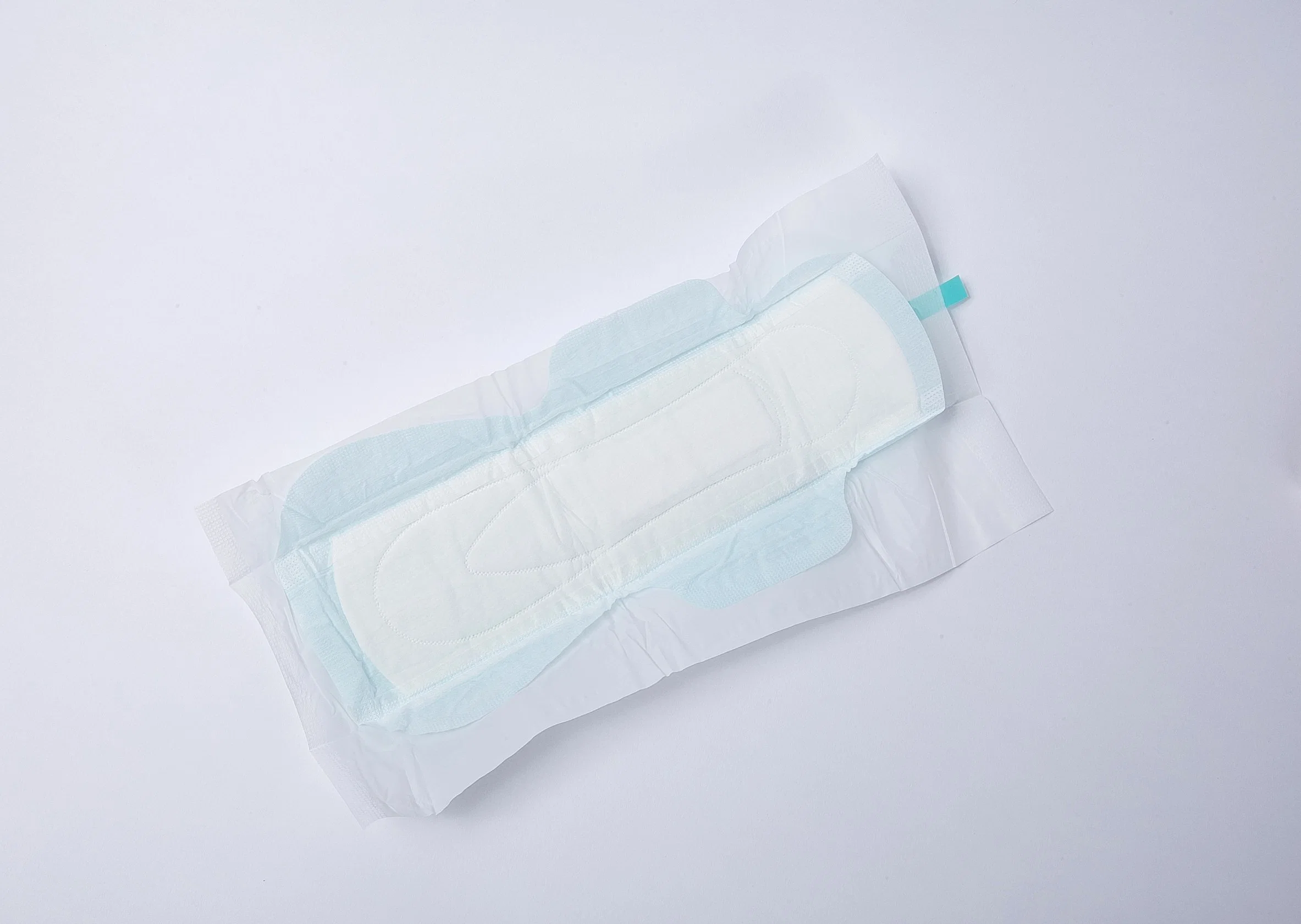 Low Price Wholesale/Supplier Ultra-Thin Female Sanitary Towel Night with Quality Cotton Sanitary Pad