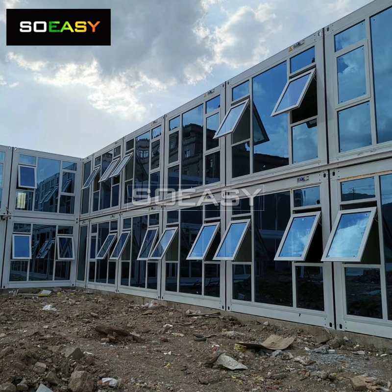 Hot Sale Prefab Building Flat Pack Shipping Container for Construction Sites