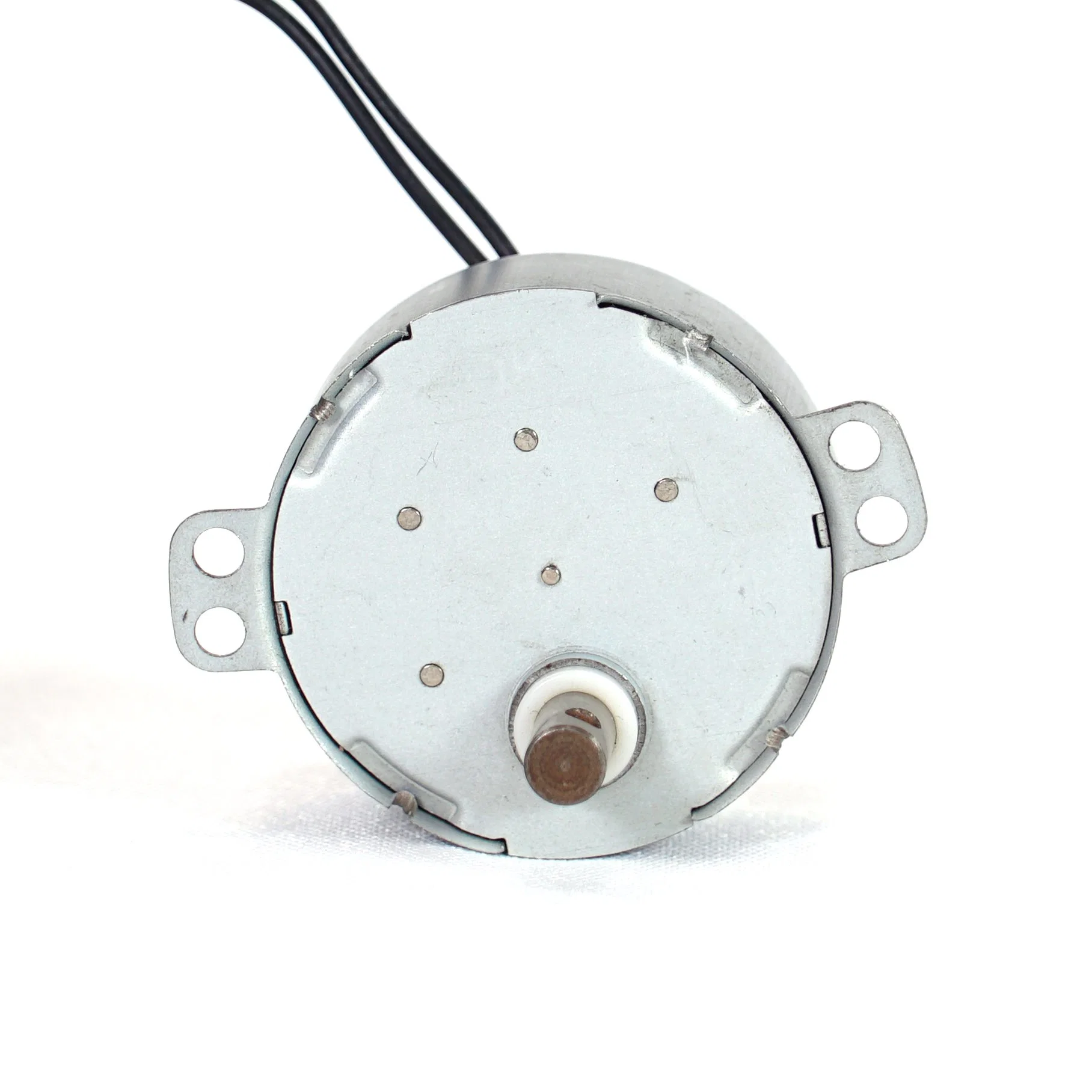 4W 5rpm Round-Shape Electric AC Motor síncrono para microondas con grill/ventilador de la válvula de la cabeza/.