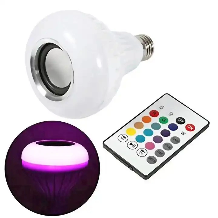 Household Speaker Music Bulb Stage Light RGB LED Smart Bulb