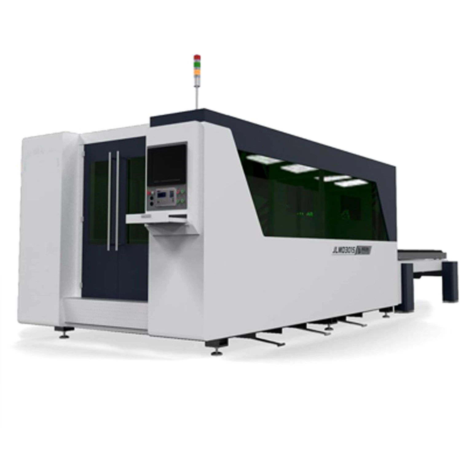 Industrial Automatic CNC Fiber Laser Cutting Device for Metal Iron Stainless Steel Aluminum