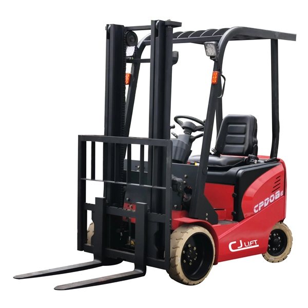 China Manufacturer 1.8 Ton 4 Wheel Electric Forklift Truck for Sale