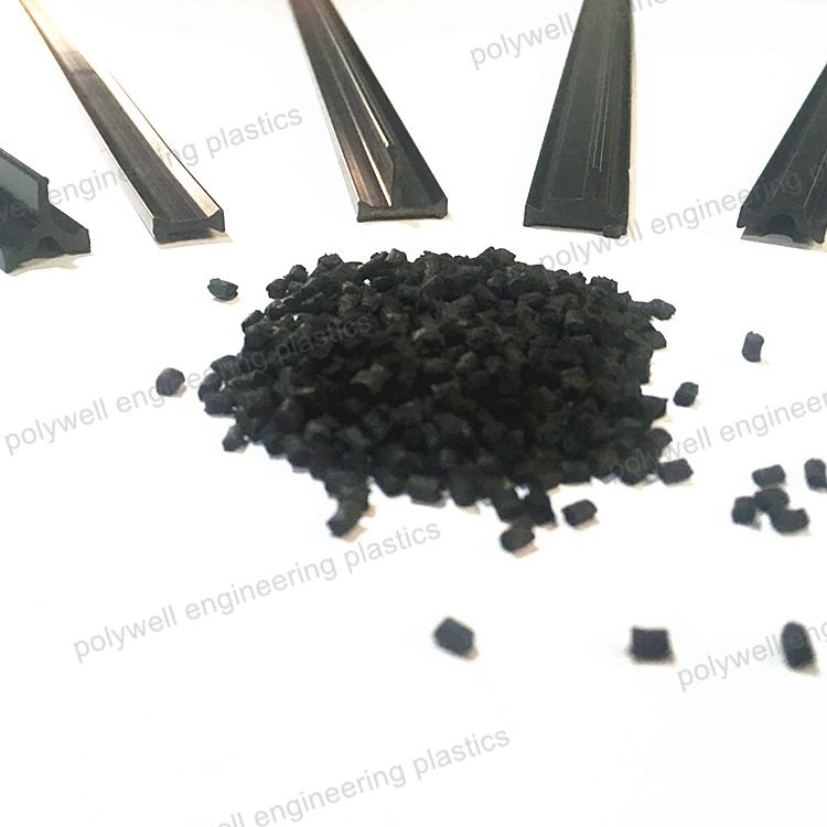 Polyamide PA66 Granules with 25% Glass Fiber Reinforced Super Toughened Plastic Extrusion Material