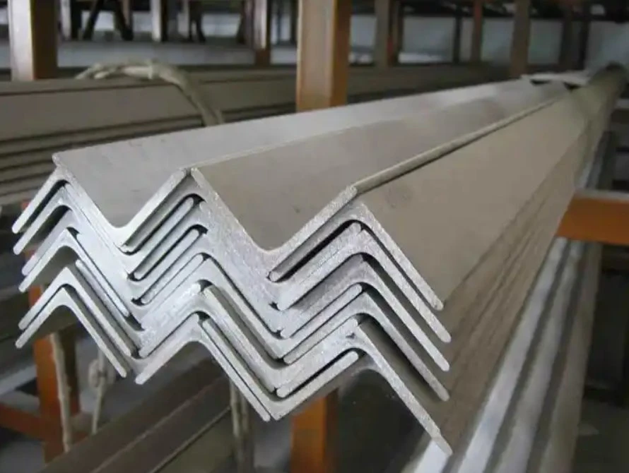 Hot Sale Galvanized Steel Angle Section Iron Bar for Bracket with Checp Price