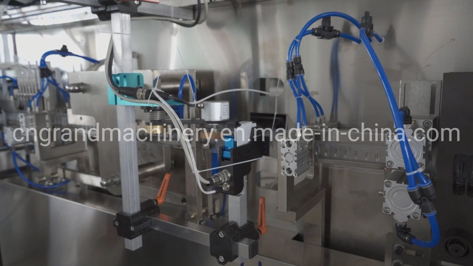 Plastic Ampoule Forming and Filling Machine /Blister Sample Shape Can Be Customized Free Drawings Are Provided Ggs-118 (P5)