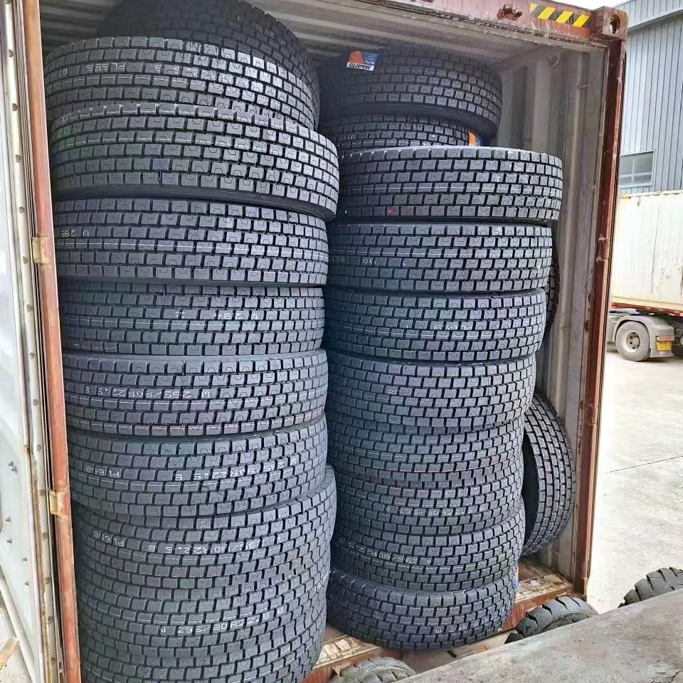 295/315/385/65/75/80r22.5 إطارات الشاحنات نصف القطرية الأفضل توجيه الإطارات المقطورة من الصين