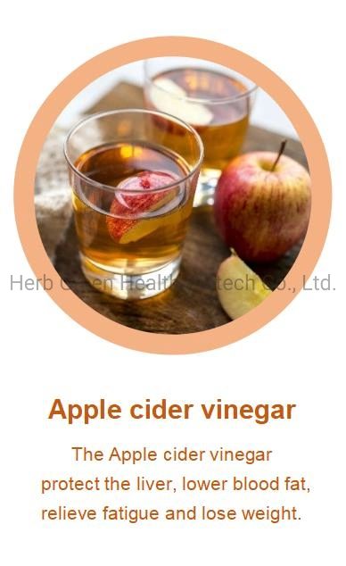 OEM ODM complementar la dieta de vinagre de sidra de manzana caramelo pegajoso con jugo concentrado de Beetboot