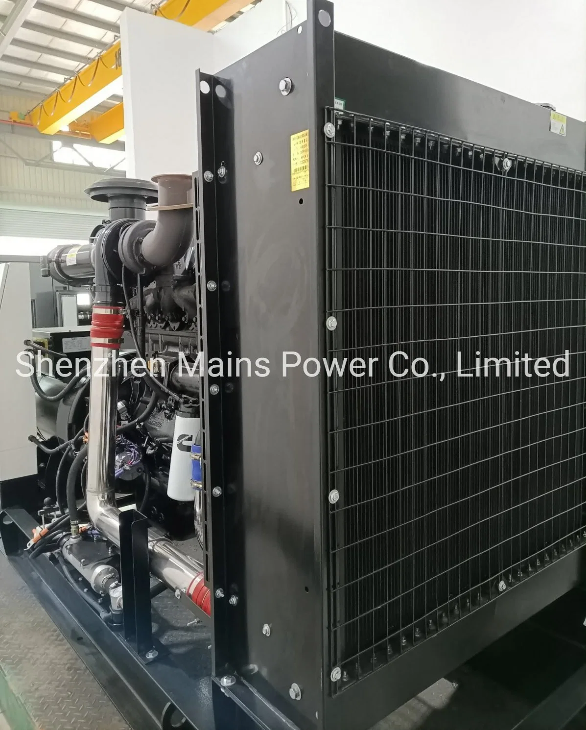 450kVA Cumins espera Generador Diesel MC450d5 generador eléctrico de control eléctrico