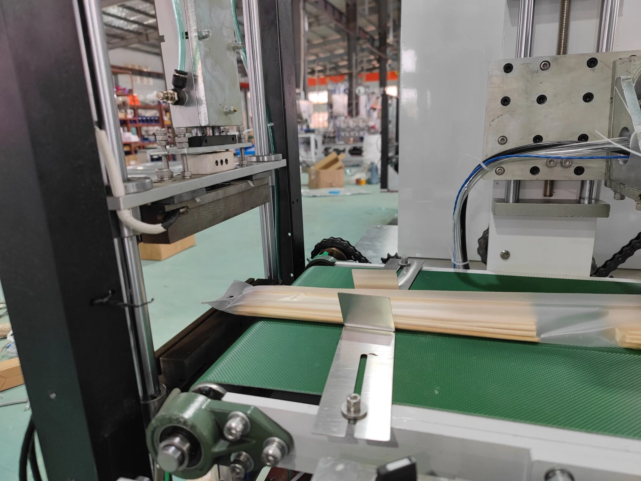 Automatic Bamboo Skewer Counting Packaging Machine