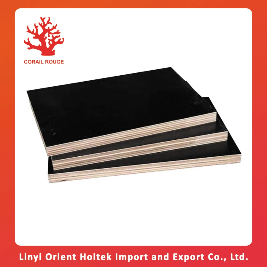 Shandong Linyi Professional Manufacture Repeated Usage Film Face Plywood Building Board