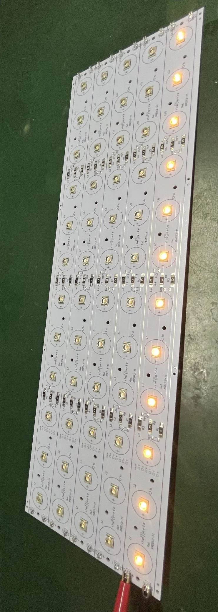 High Power LEDs - White White 3200K-3500K 80-CRI, Xlamp Xre Series 7A, 7b 1W 3.3V 9*7mm