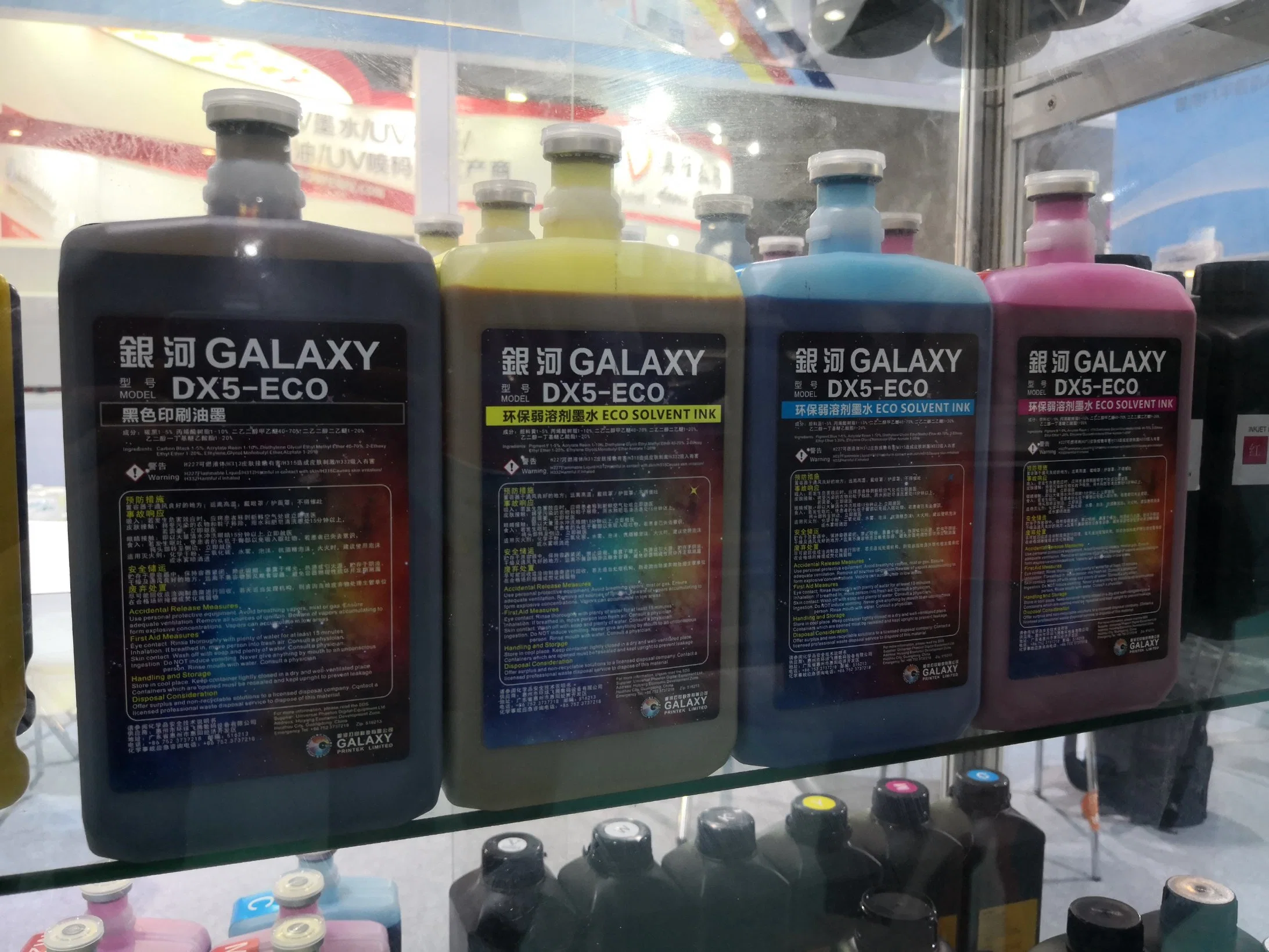 Best Wholesale/Supplier Price Galaxy Dx5-Eco Eco Solvent Ink with Latest Packing