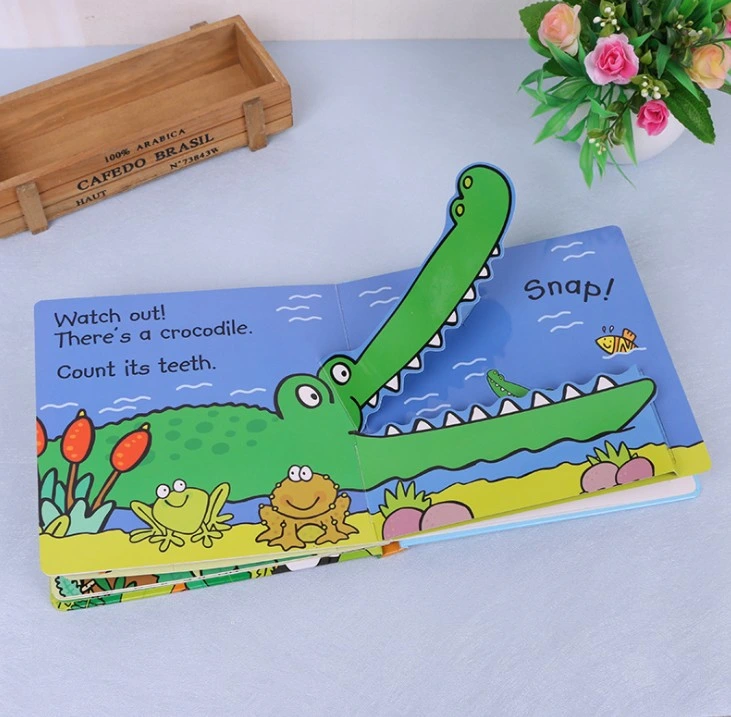 Puzzle Fun Children Pop-up Book Printing