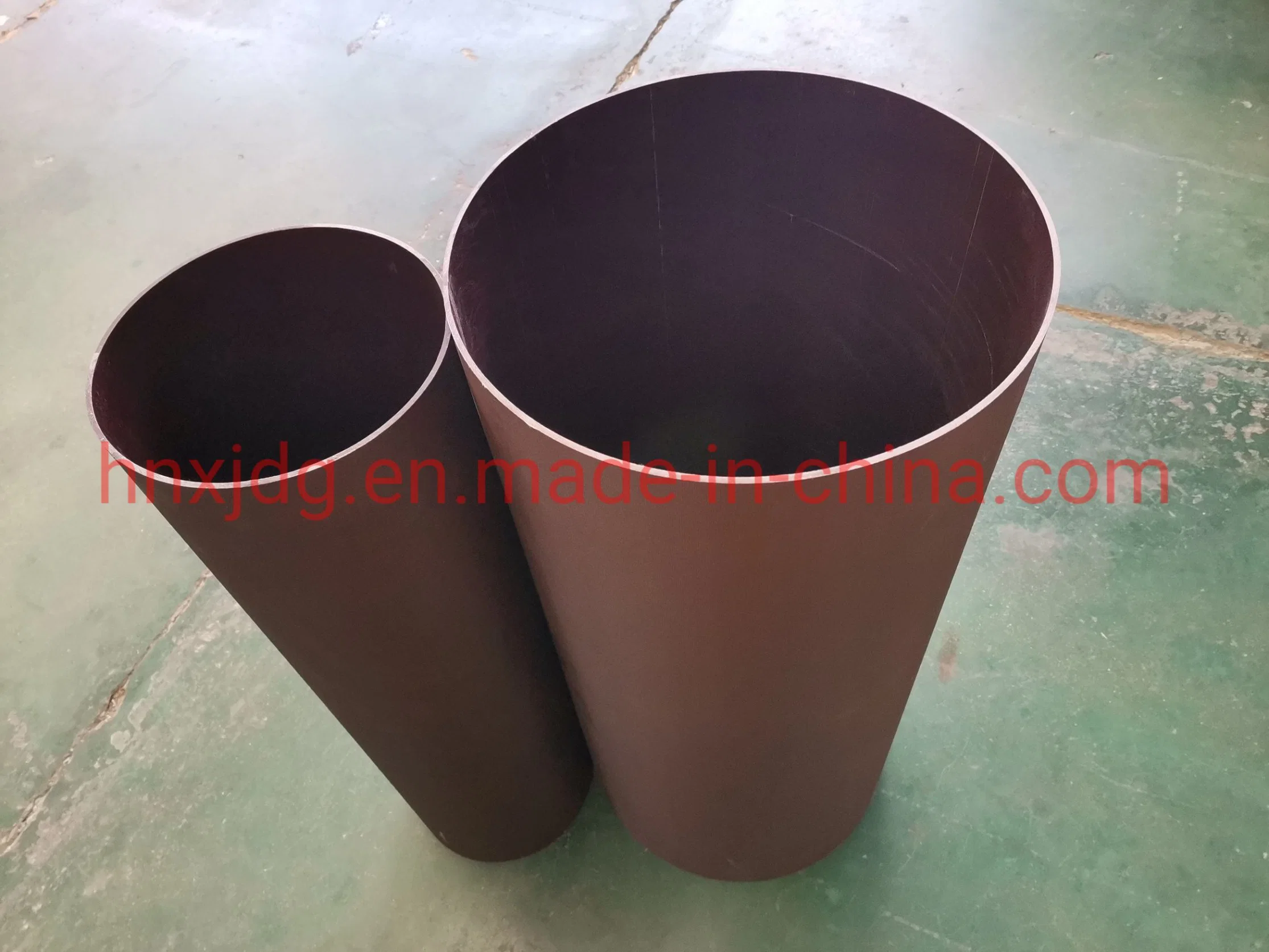 Insulation Diphenyl Ether Fiberglass Cloth Laminated Tube