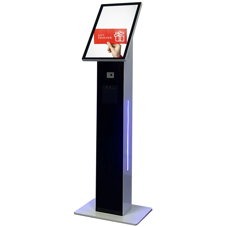 Netoptouch Capacitive Touch Cashless Payment Kiosk Electronic Sales Kiosks