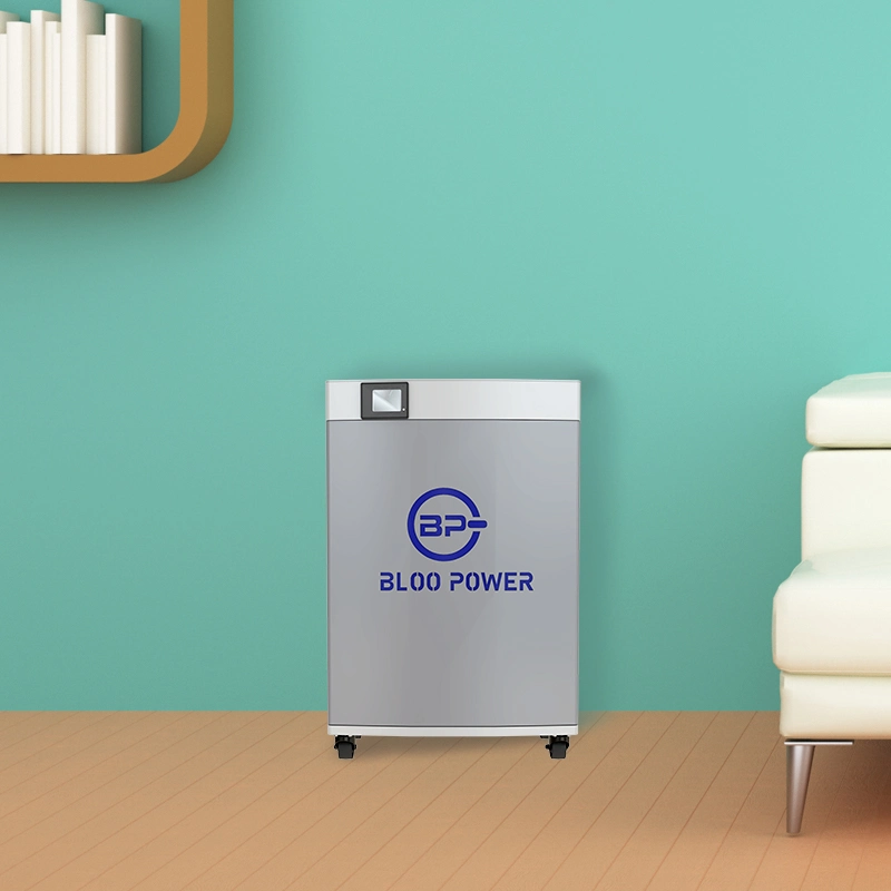 Bloopower 5kwh Ion Storage Pack für den Heimgebrauch 10 kW kWh Quelle Backup 10kwh100ah Li Ion ESS Smart System Haushalt Leistung