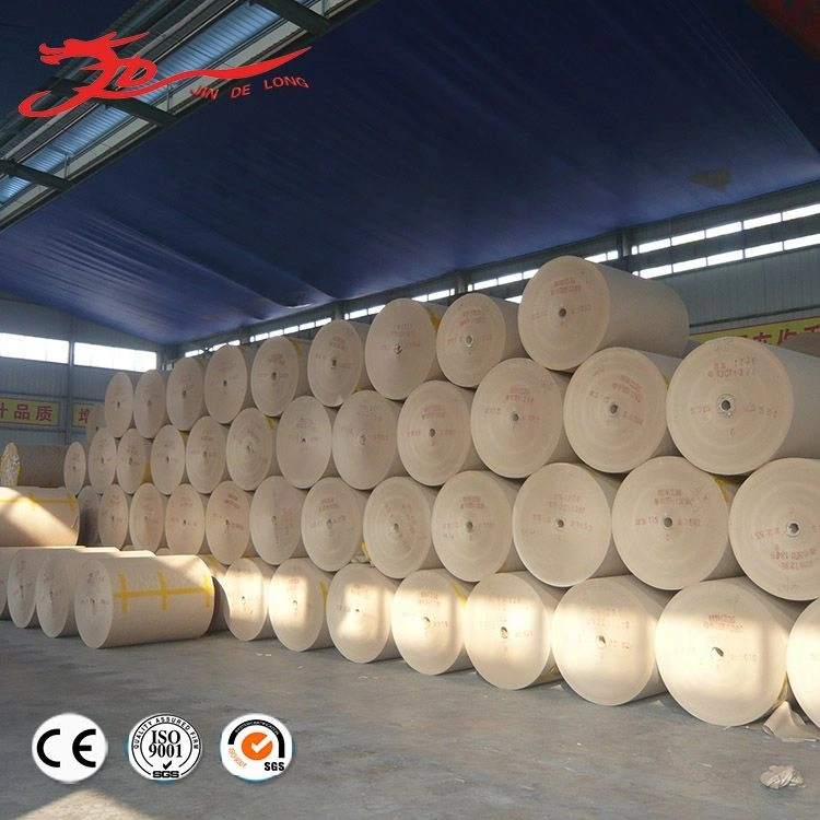 High Quality Kraft Paper Manufacturing Machine Jumbo Roll Paper Width 4200mm