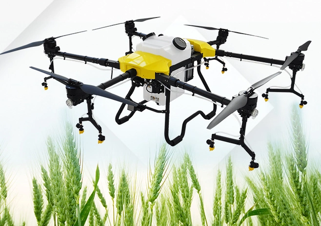 30kg Agricultura de tanques de perforación Drone Sprayer, AG Drone Sprayer para Arecanut para la venta