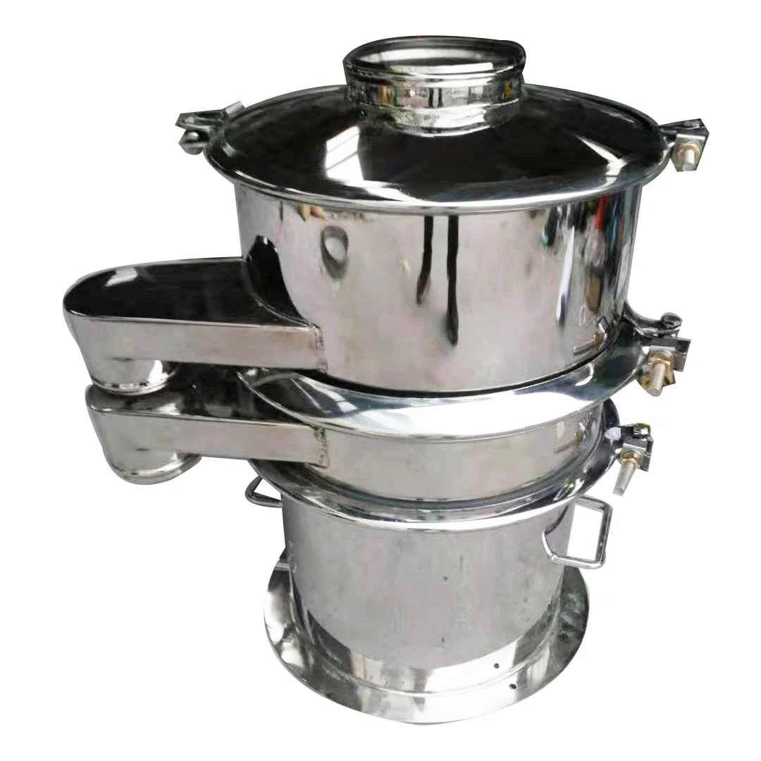 Remove Impurities Vibrating Screen Liquid Filter Separator Vibro Sifting Commercial Sieve for Juice