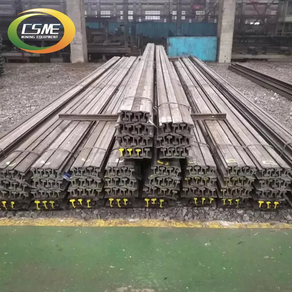 Q235 Type Railway Steel Light Rail Mine Rail Road Steel Railway