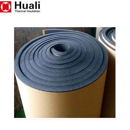 Factory Wholesale/Supplier Low Price Soft NBR PVC Rubber Foam Insulation Board