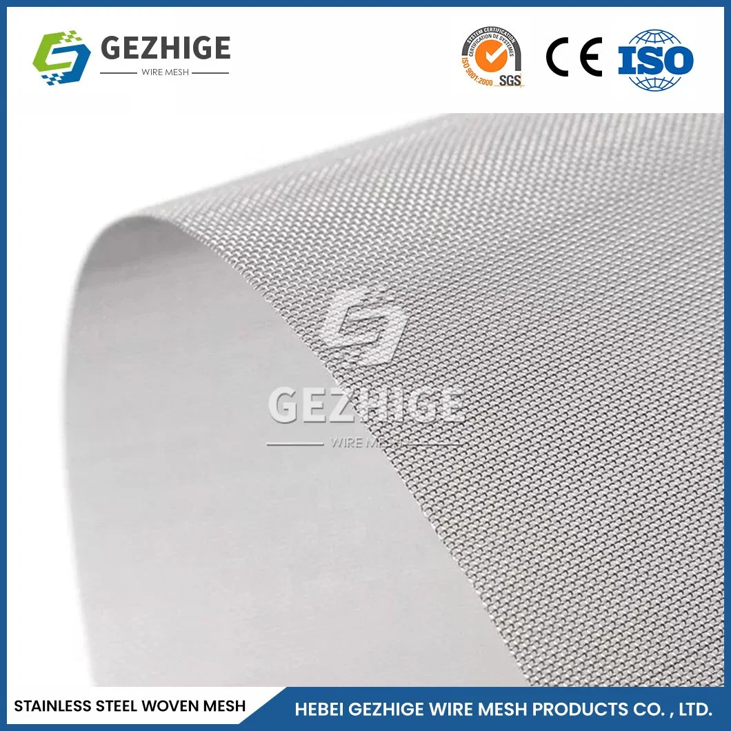 Gezhige 316 Edelstahl Geschweißte Drahtgitter Lieferanten China Small Hähnchendraht Mesh 0,25mm Drahtstärke 0,854 Mesh SS Huhn Netz