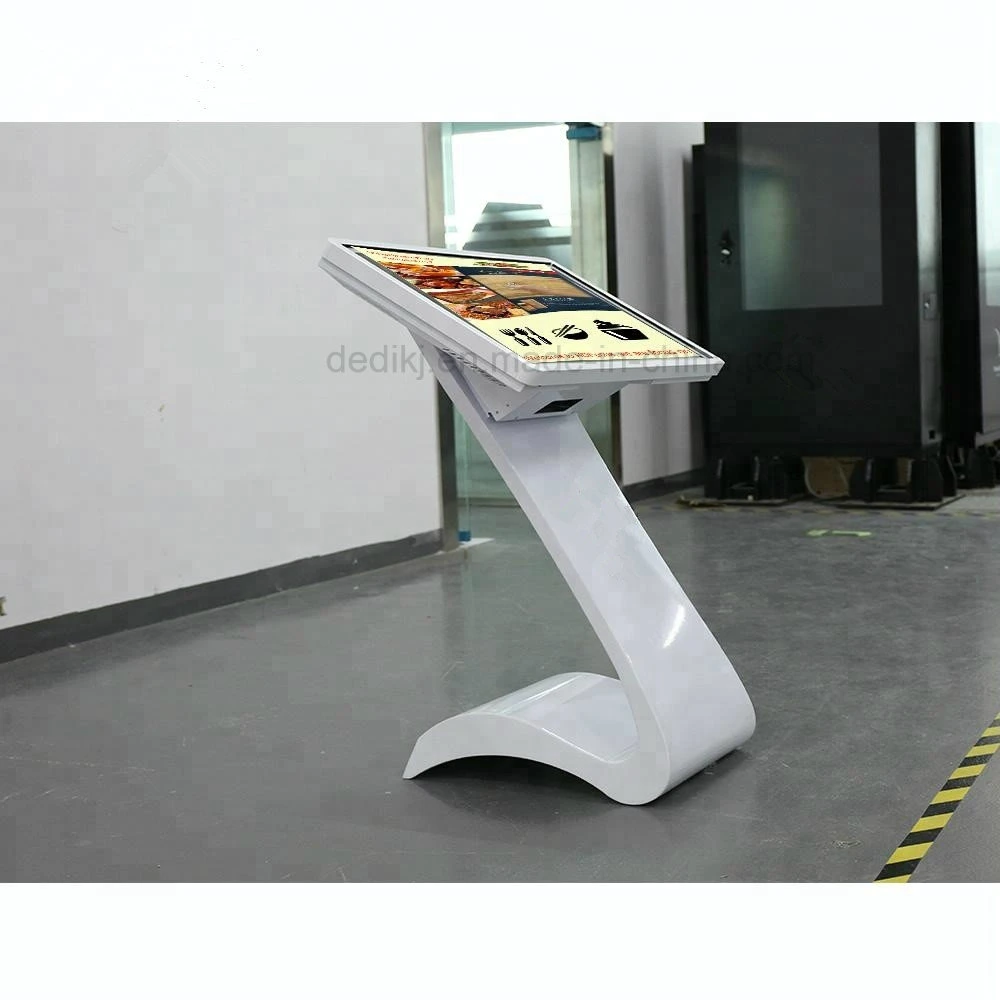 Dedi 32inch Floor Stand Android Touch Screen Kiosk for Exhibition