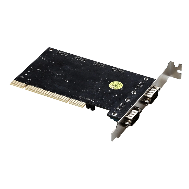 Tarjeta de expansión RS-232COM de puerto serie PCI-E a 6 Riser adaptador Tarjeta