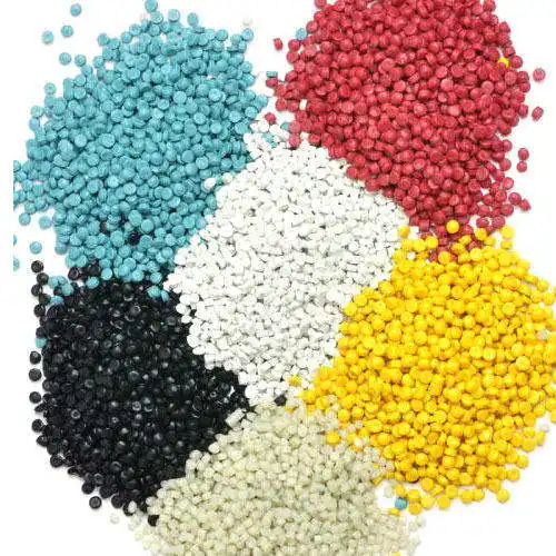 Black Plastic Granules TPE Resin TPE Plastic Raw Material TPE Polymer