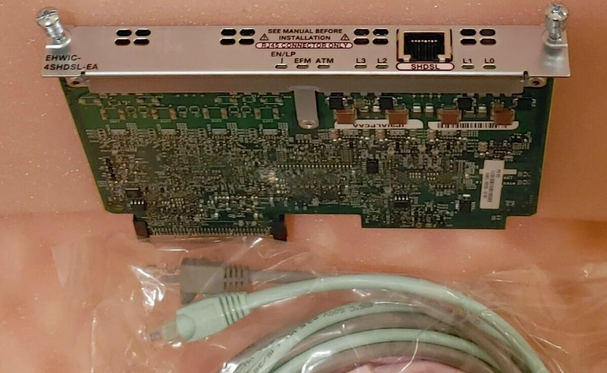 Módulo de Cisco Ehwic-4shdsl-Ea original y nuevo en la casilla