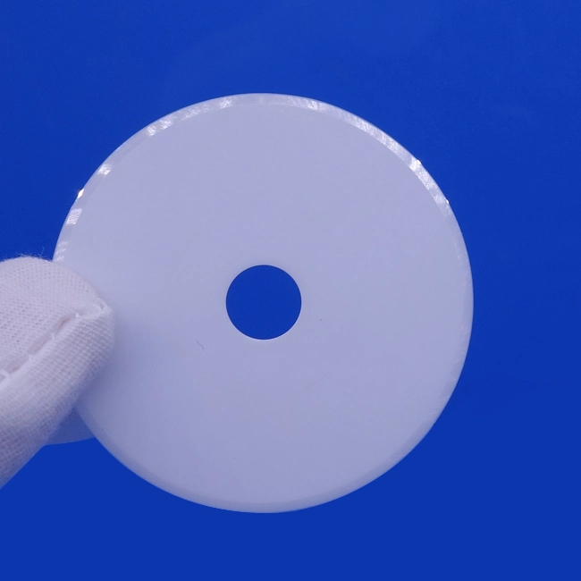 Super Sharpness Zirconia Ceramic Circular Cutter Blade Slitter