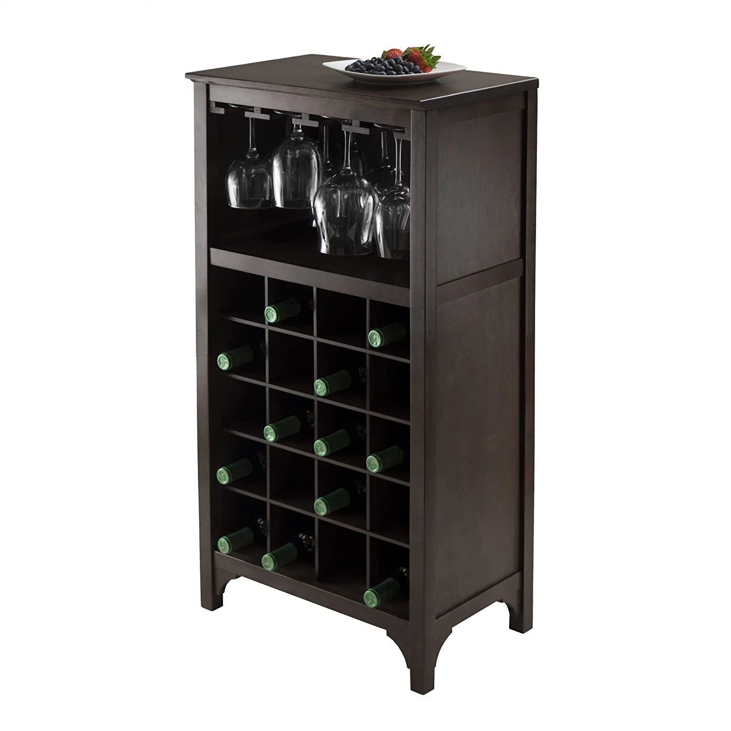 Muebles chinos Armario de madera para cocina Adrad Rack de vino