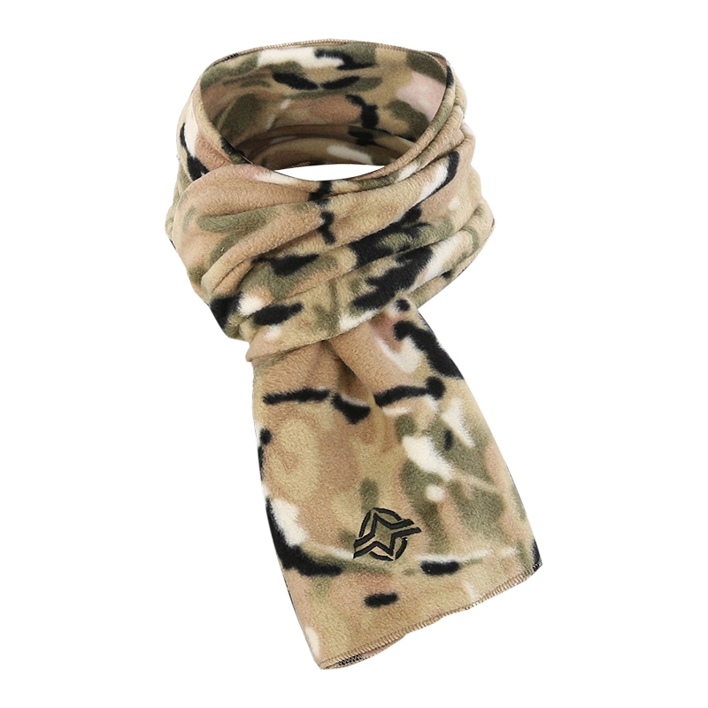 Esdy Outdoor Military Warm Polar Fleece Tactical Camo Scarf