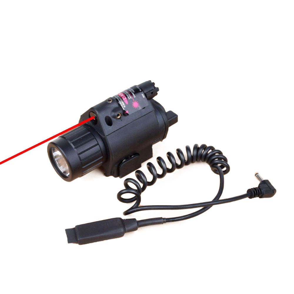 M6 LED Flashlight with 5MW Laser Sight Combo