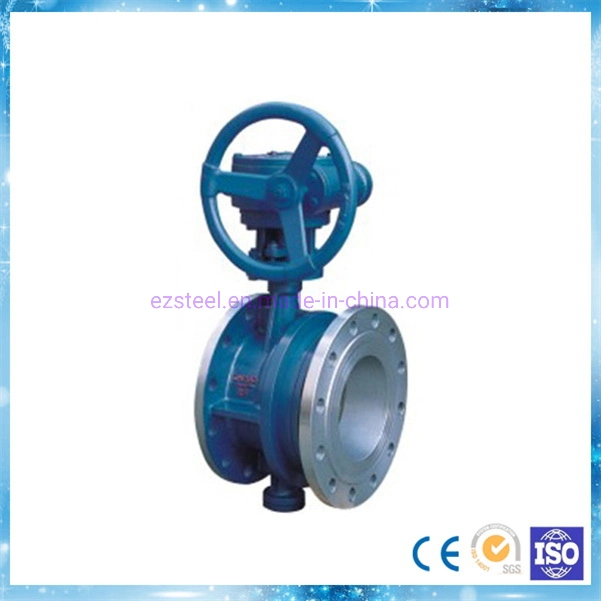 Wafer Type Butterfly Valves with Rubber Itning