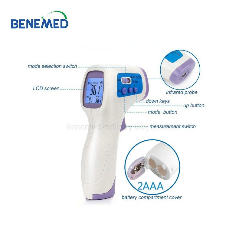 Non Contact Digital Forehead Infrared Thermometer