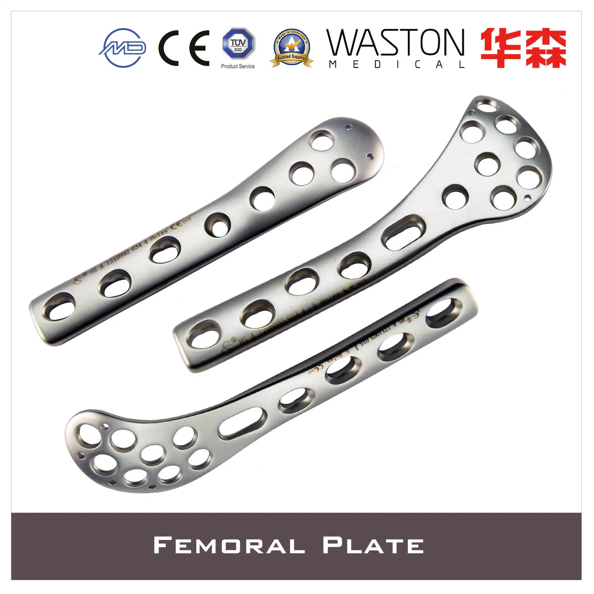 The Lowest Price Orthopaedic, Titanium Plate, Loc Plate, Orthopedic Implant