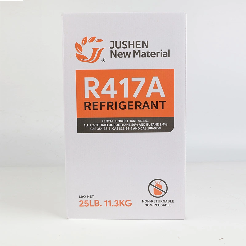 Venta caliente Gas frío largo refrigerador Aire acondicionado Gas R417A