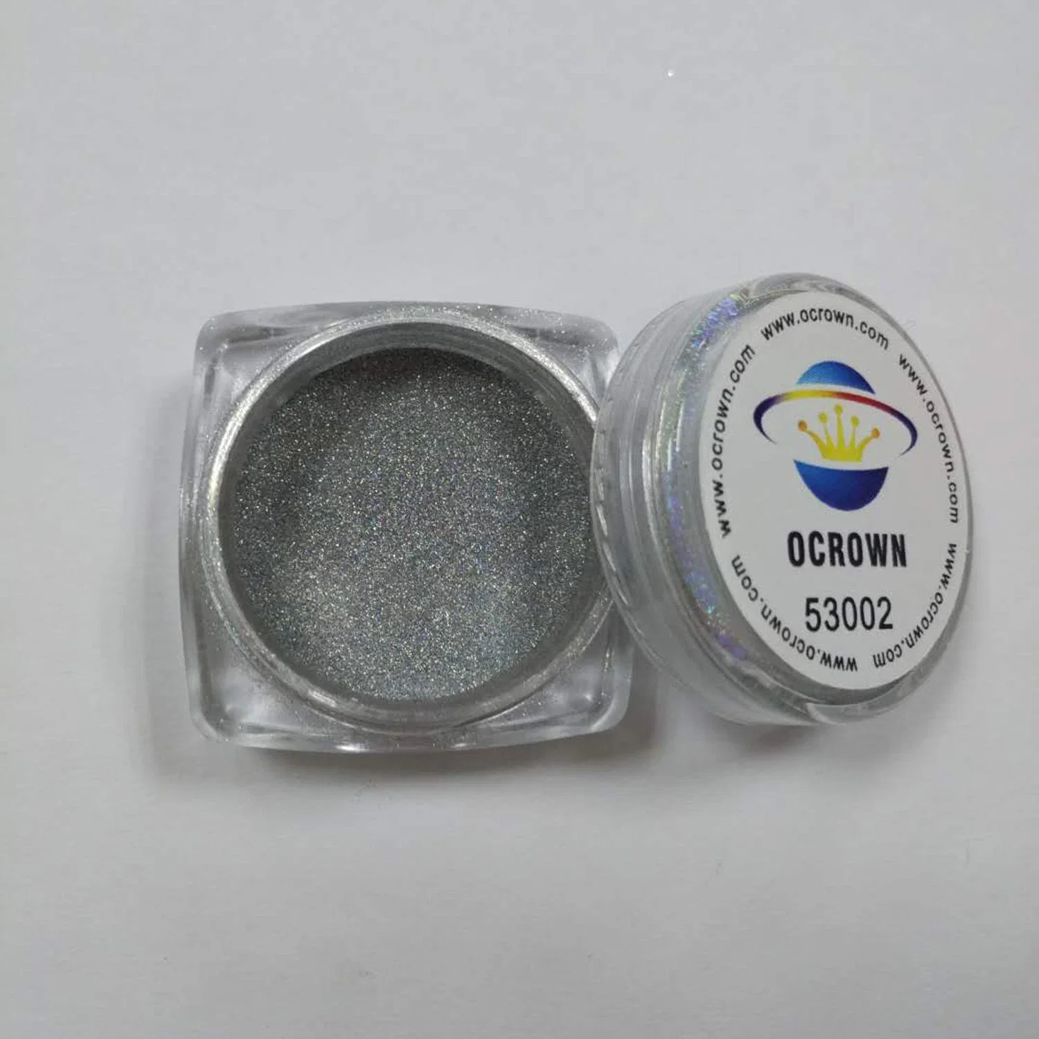 Laser Glitter Holo Eyeshadow Pigment Holographic Nail Polish Chrome Powder