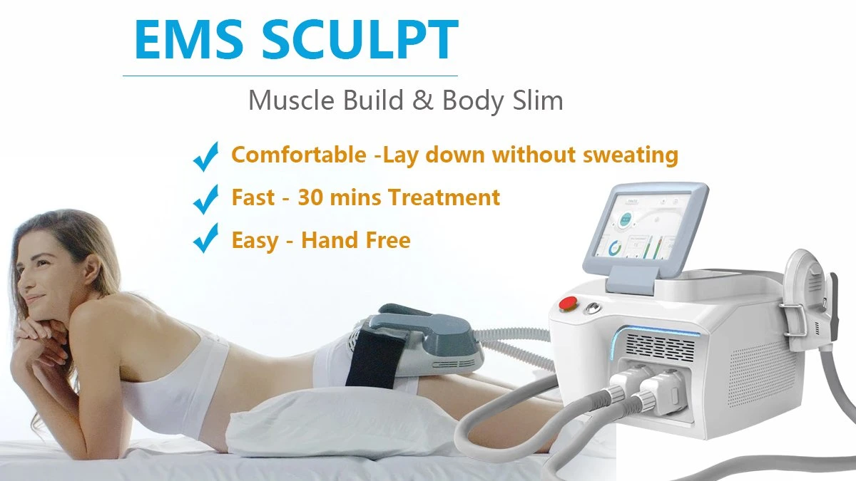 EMS Slim Muscle Stimulator Body EMS Slimming Machine Fitness Sculpt Electromagnetic