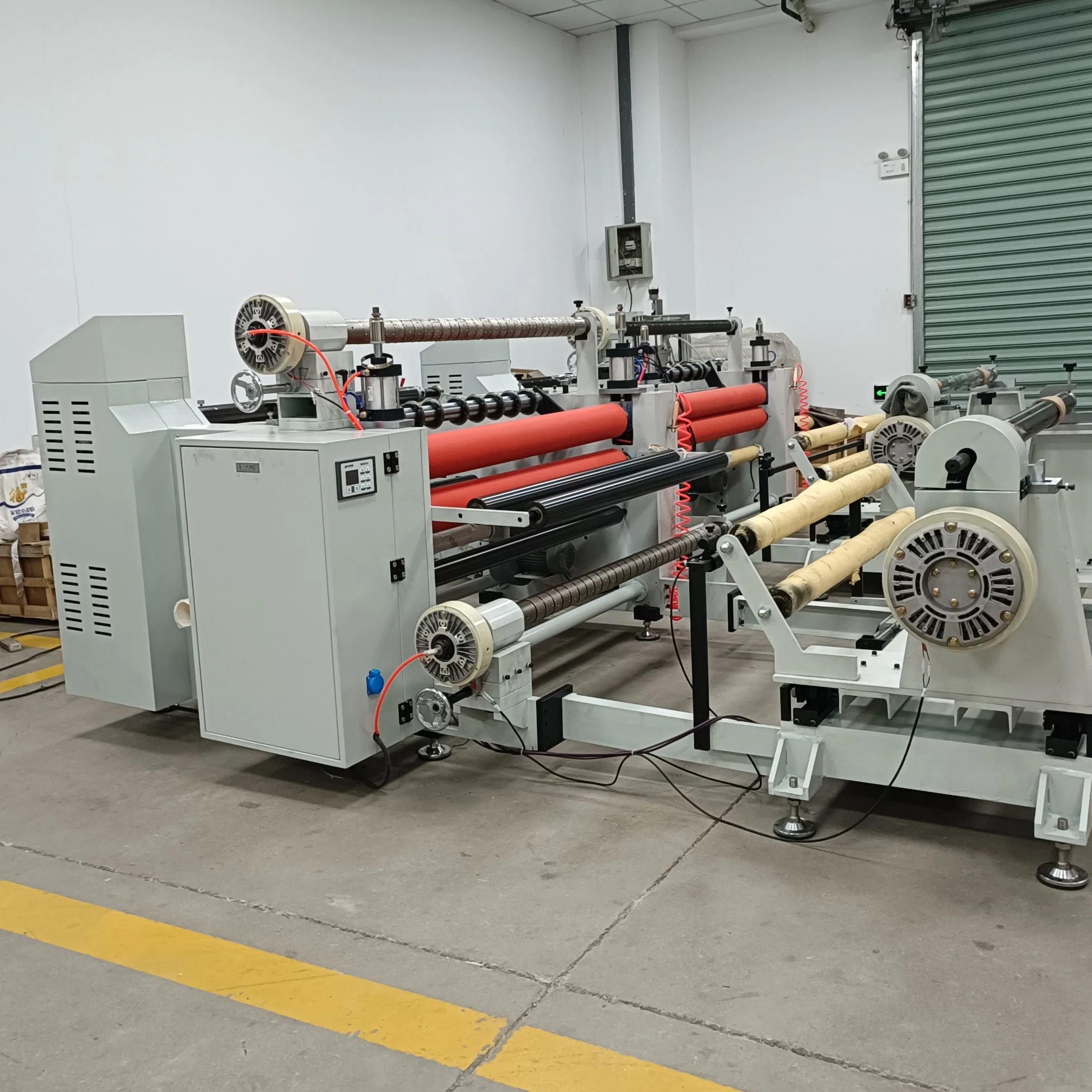 Large Format Film Slitting Machine for PVC Film