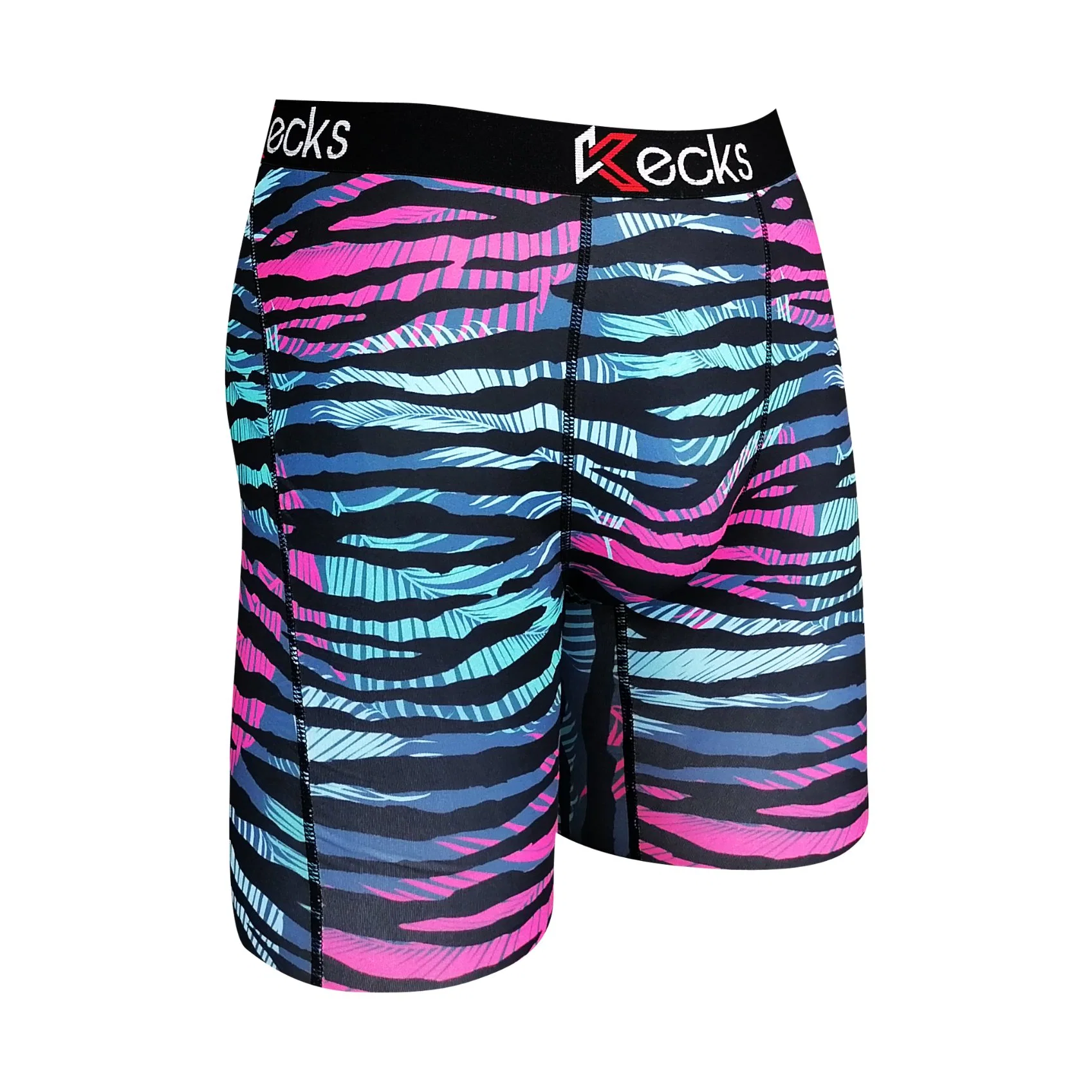 Wholesale/Supplier Customize Digital Print Long Inseam Men Boxers Shorts