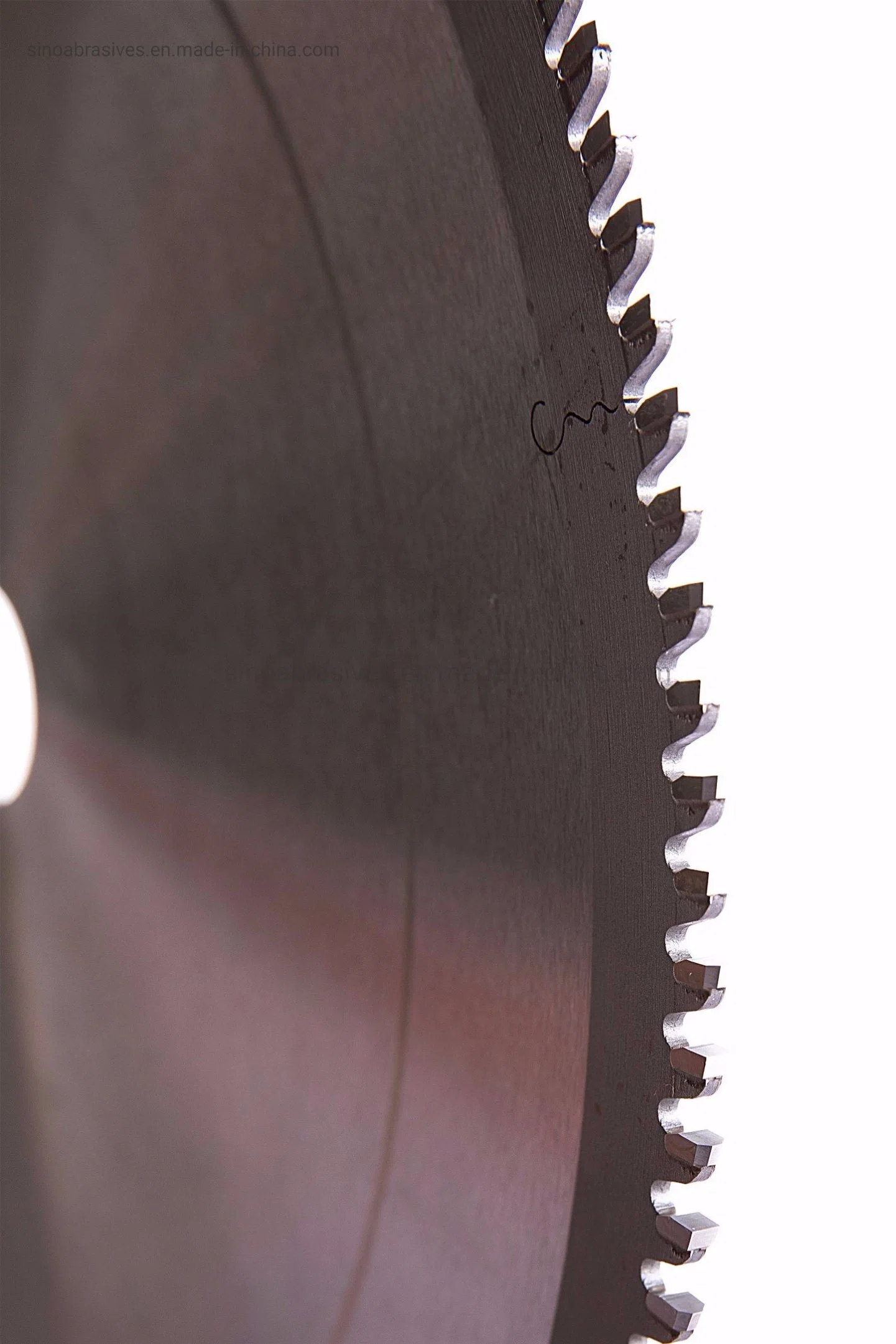 Industrial Class Quality Tct Carbide Saw Blade with Ceratizit Tungsten and Sumitomo Tips for Aluminium Cutting