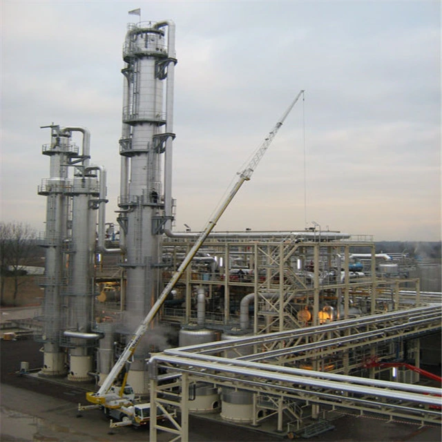 Industrial Dehydration Anhydrous Ethanol Fuel Alcohol Distillation Column