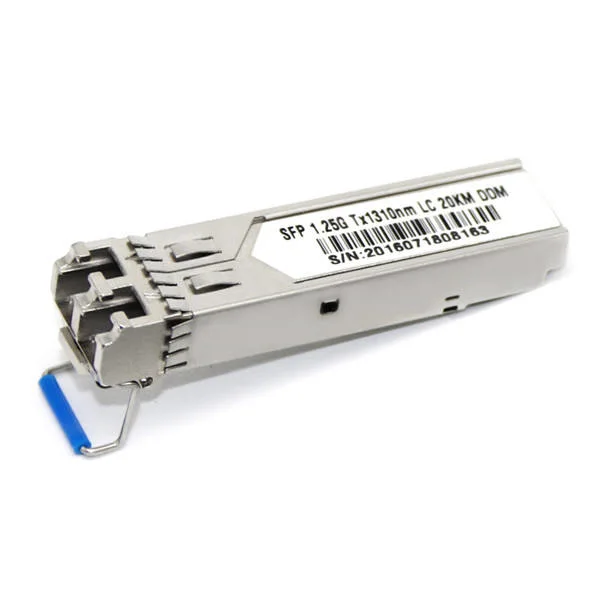 1.25g SFP Module SM 1310/1550nm, 40km, une seule fibre LC/SC, DDM